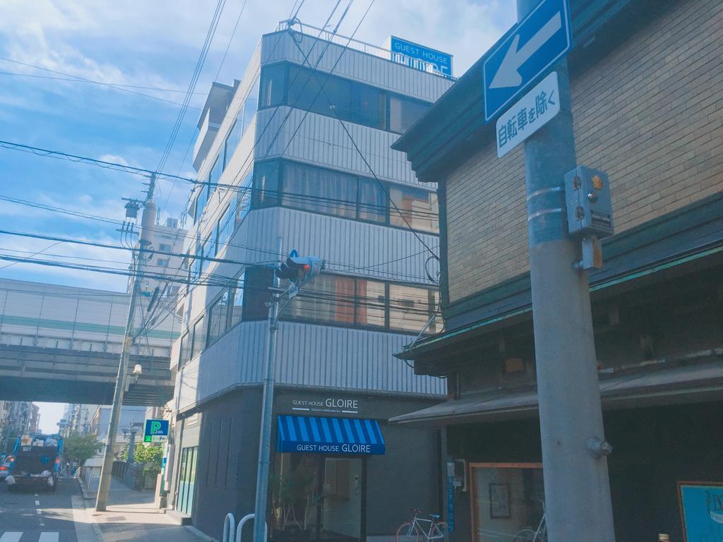 Guest House Gloire Osaka Zewnętrze zdjęcie