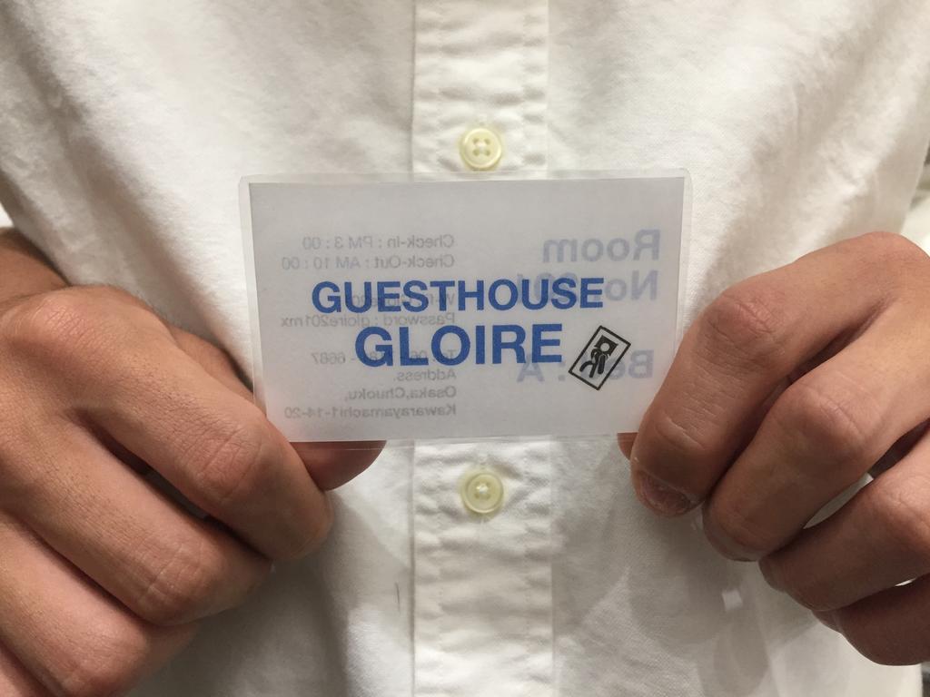 Guest House Gloire Osaka Zewnętrze zdjęcie