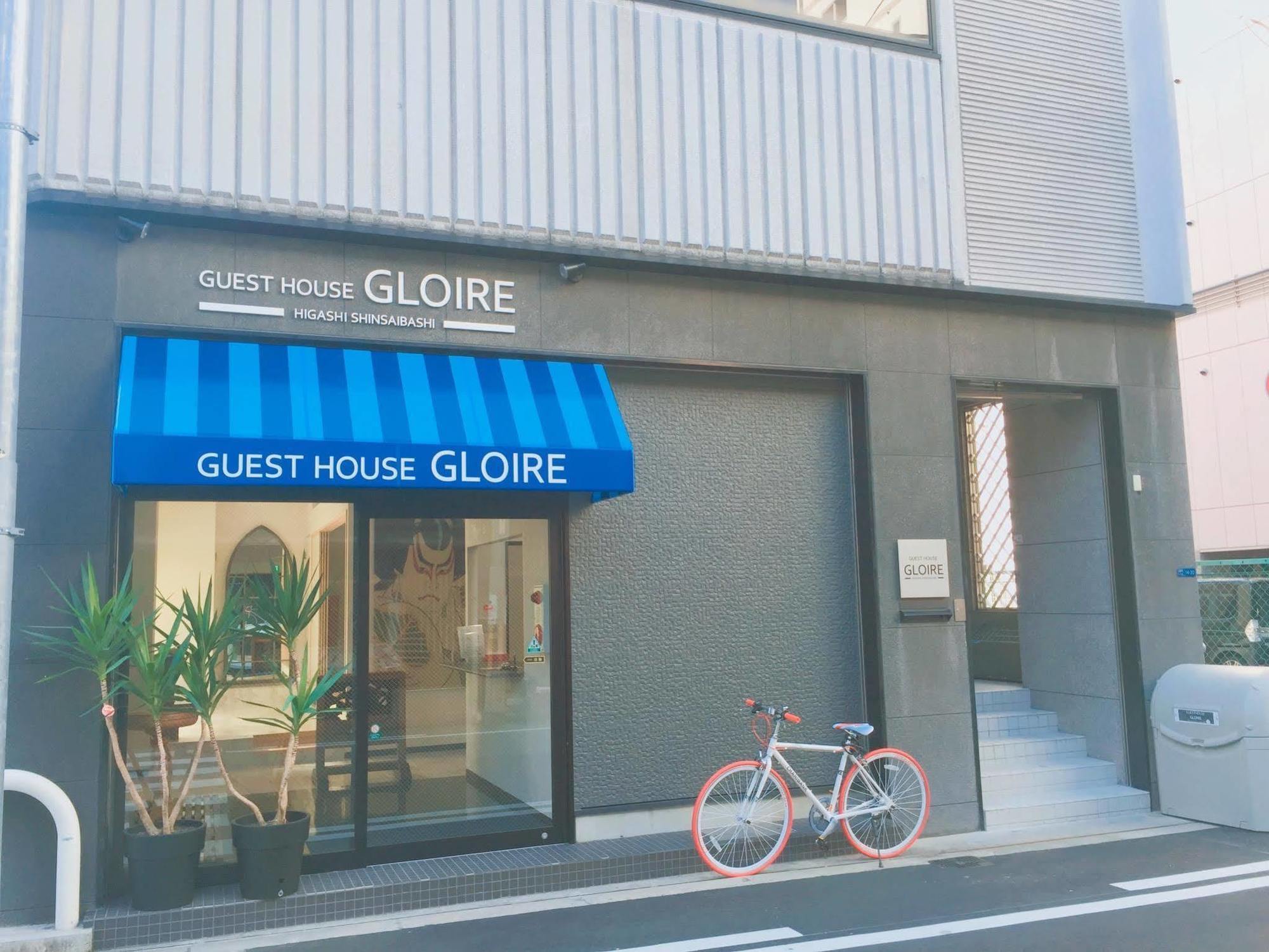 Guest House Gloire Osaka Zewnętrze zdjęcie